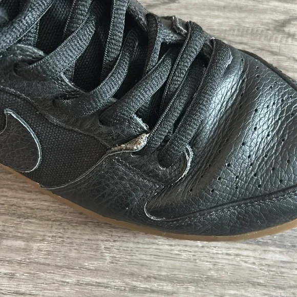 Nike SB Dunk High Anti Hero X Brian Anderson black/gum size 10.5 - Picture 12 of 12